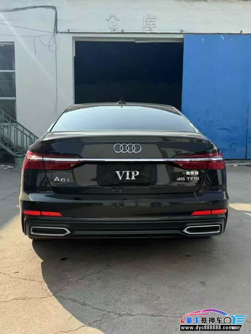 22年奥迪A6L轿车抵押车出售