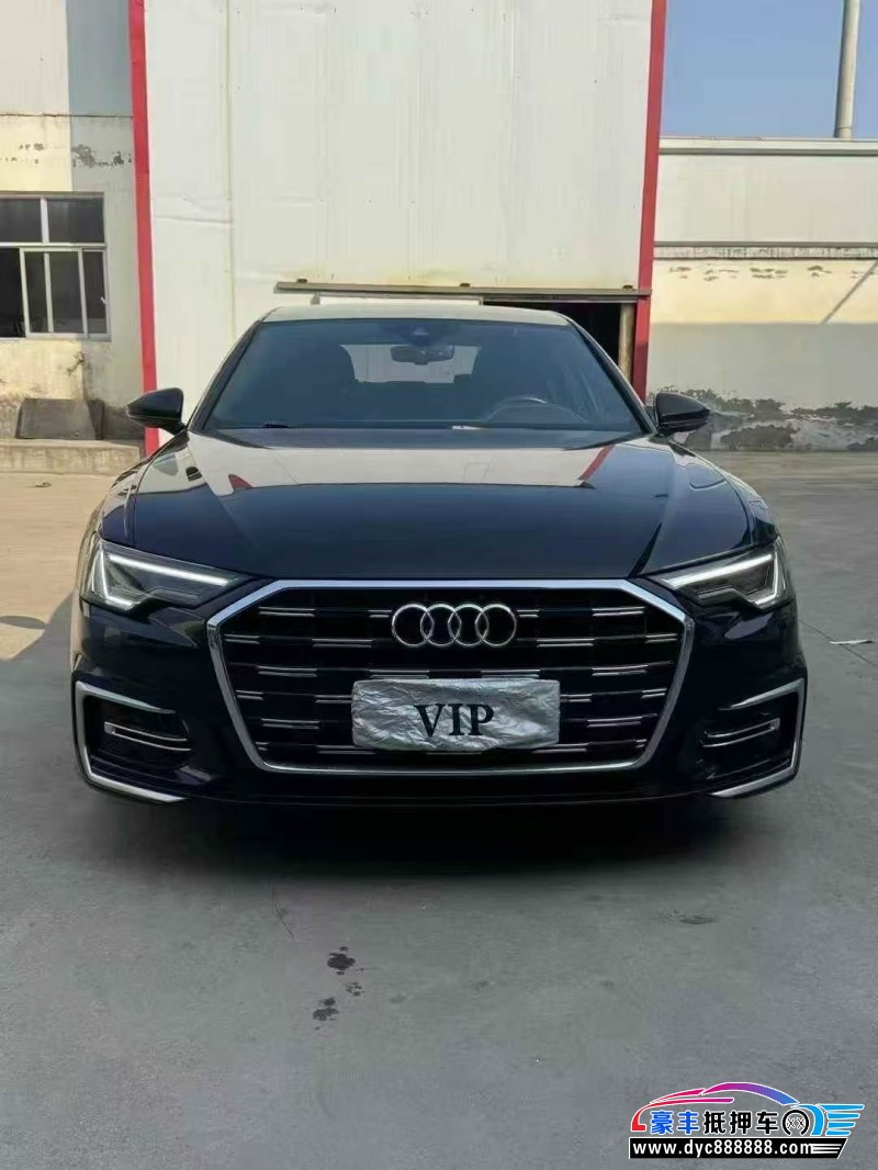 22年奥迪A6L轿车抵押车出售