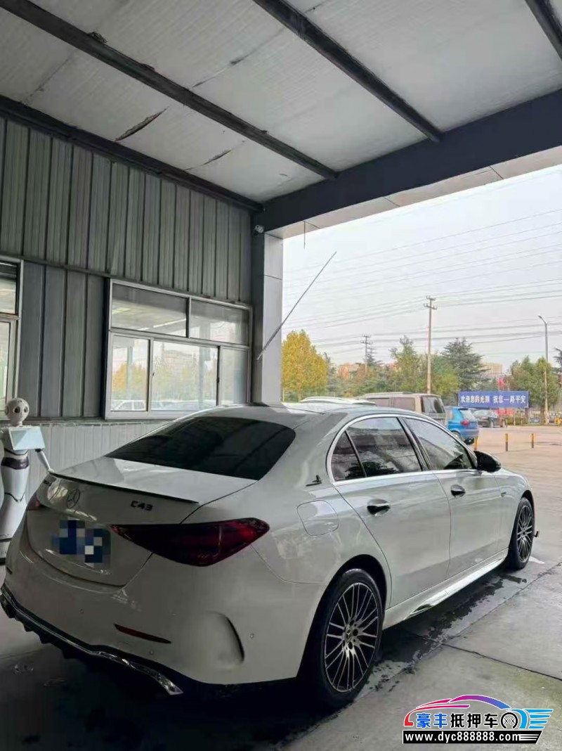 24年奔驰C轿车抵押车出售