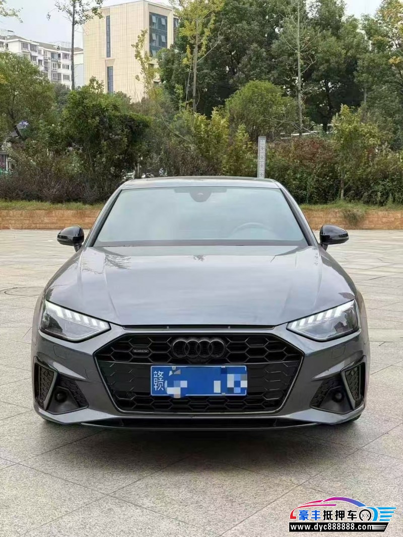 24年奥迪A4轿车抵押车出售