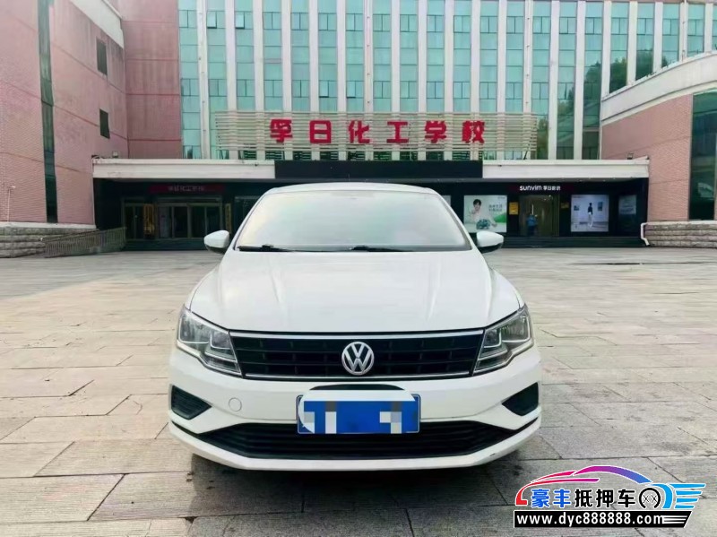 17年大众捷达轿车抵押车出售