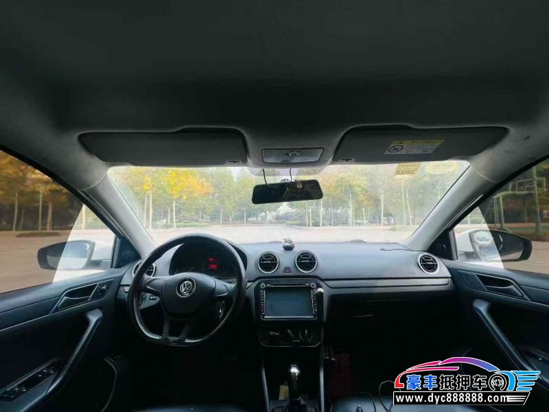 17年大众捷达轿车抵押车出售