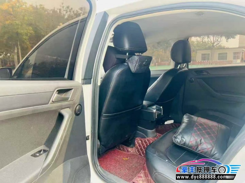 17年大众捷达轿车抵押车出售