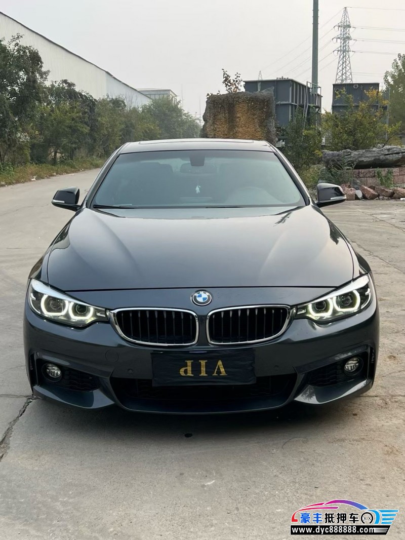 19年宝马4系轿车抵押车出售