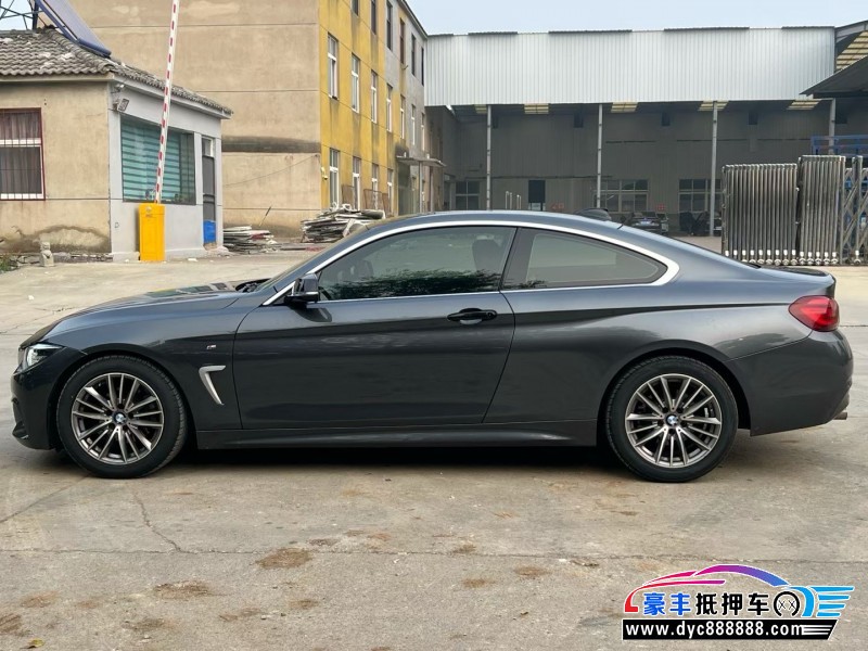 19年宝马4系轿车抵押车出售