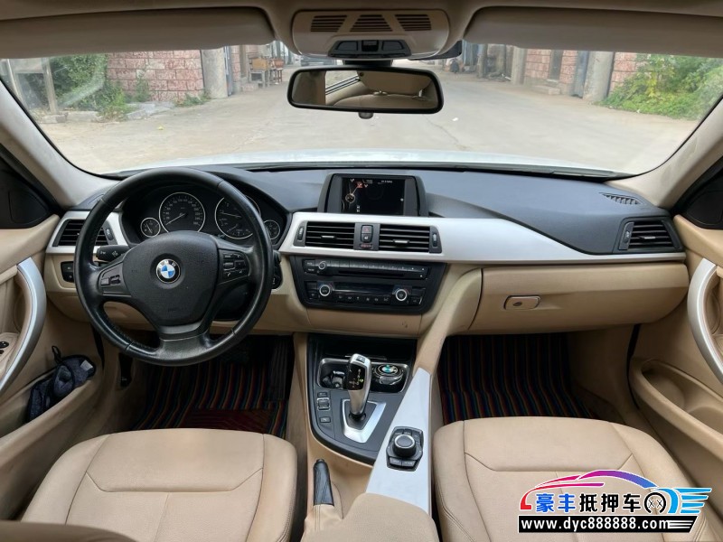 15年宝马3系轿车抵押车出售