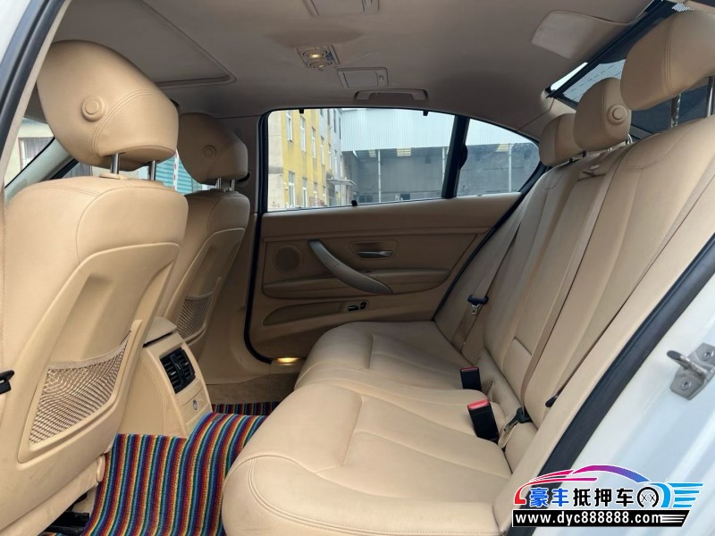 15年宝马3系轿车抵押车出售