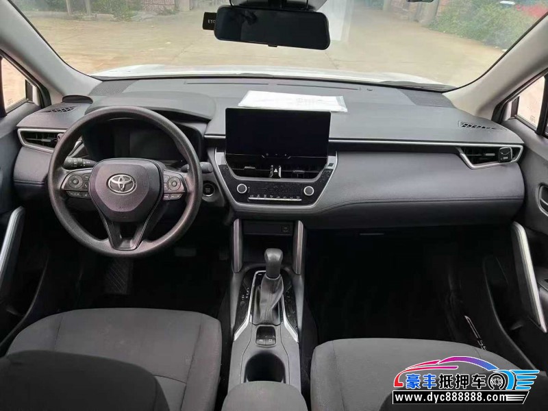 23年丰田卡罗拉轿车抵押车出售