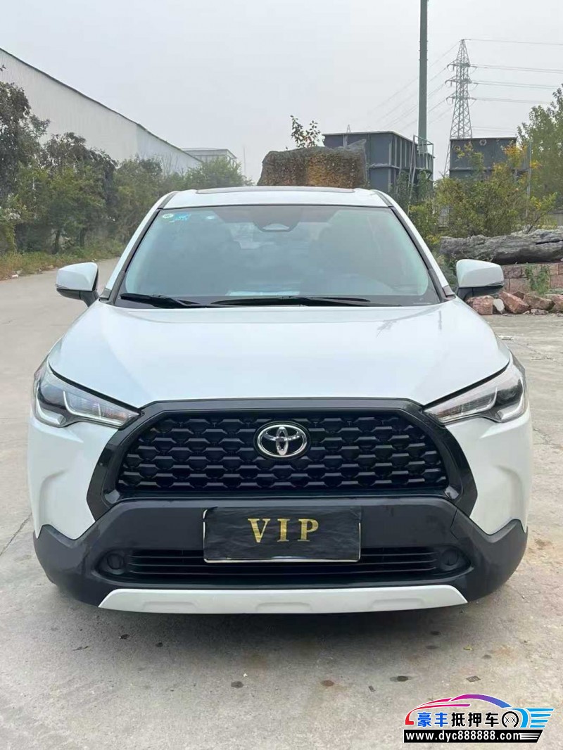 23年丰田卡罗拉轿车抵押车出售