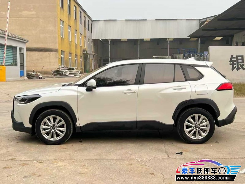 23年丰田卡罗拉轿车抵押车出售