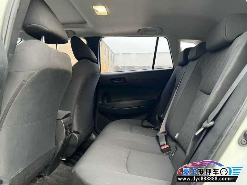 23年丰田卡罗拉轿车抵押车出售