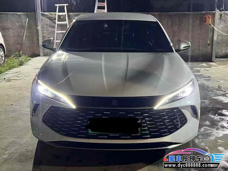 24年比亚迪秦轿车抵押车出售