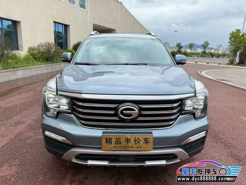 17年传祺GS8轿车抵押车出售