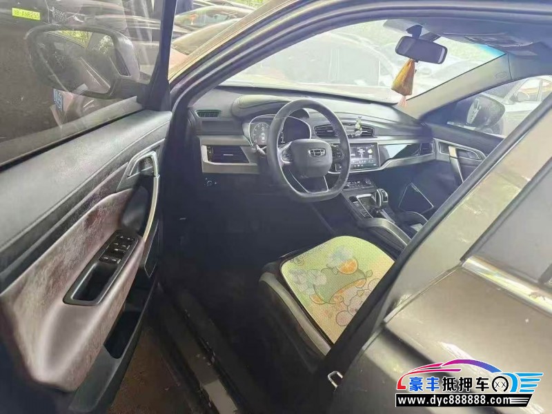 23年吉利博越轿车抵押车出售