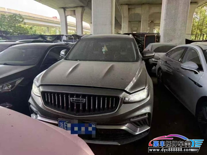 23年吉利博越轿车抵押车出售