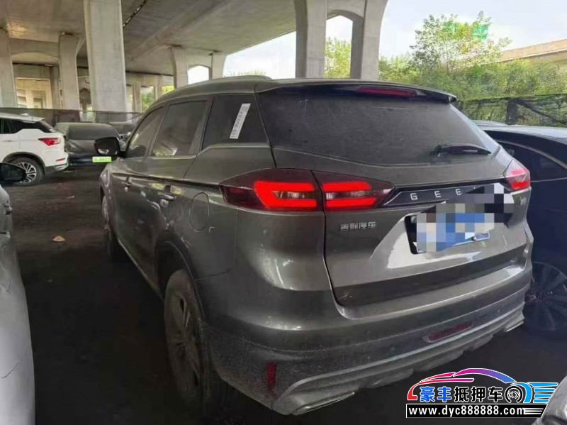 23年吉利博越轿车抵押车出售