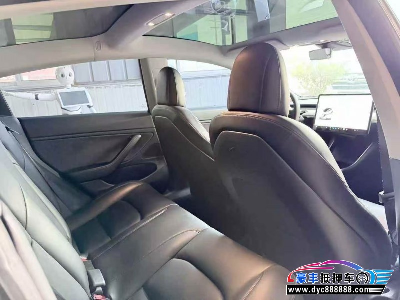 19年特斯拉MODEL 3轿车抵押车出售