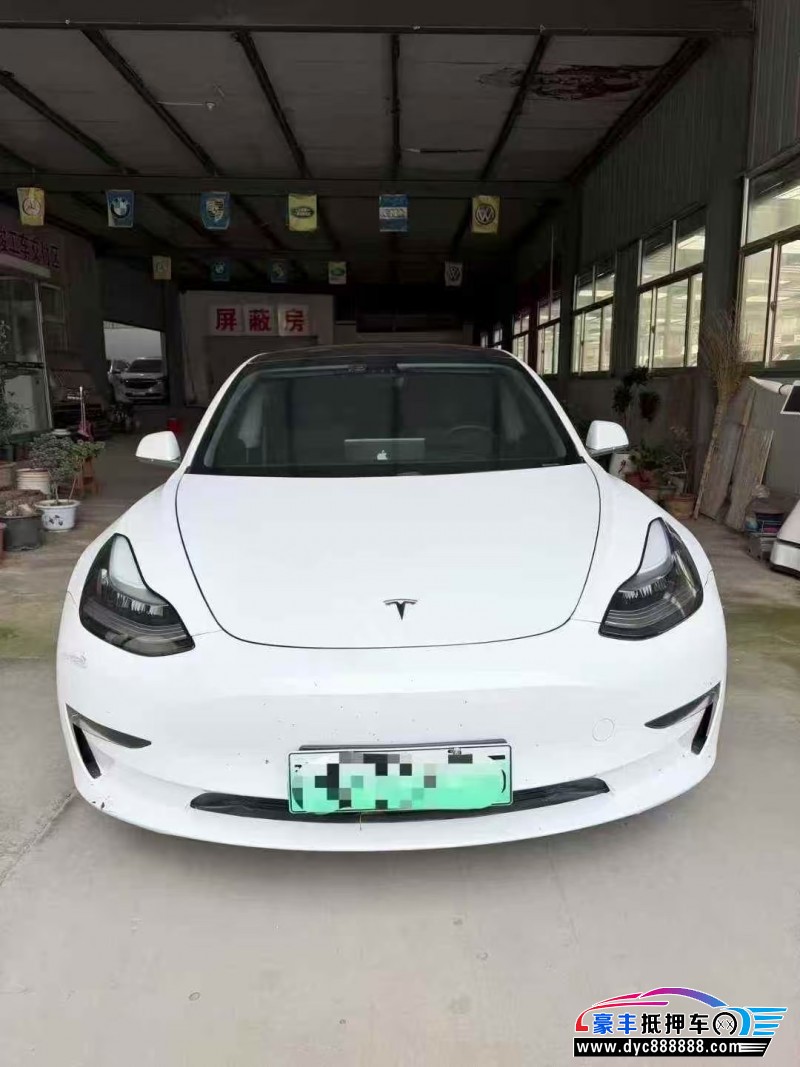 19年特斯拉MODEL 3轿车抵押车出售