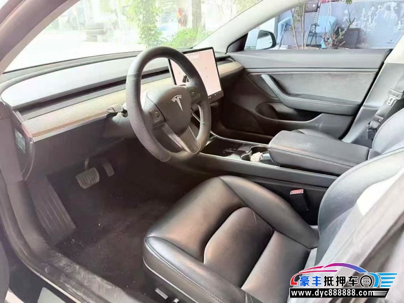 19年特斯拉MODEL 3轿车抵押车出售
