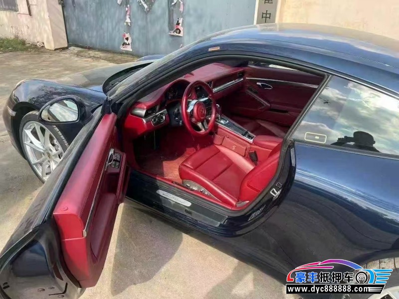 20年保时捷911轿车抵押车出售