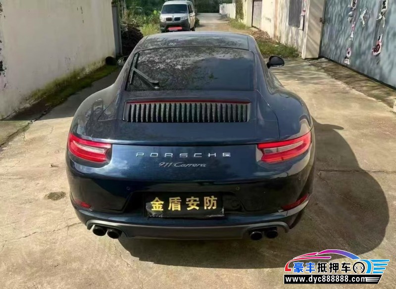 20年保时捷911轿车抵押车出售