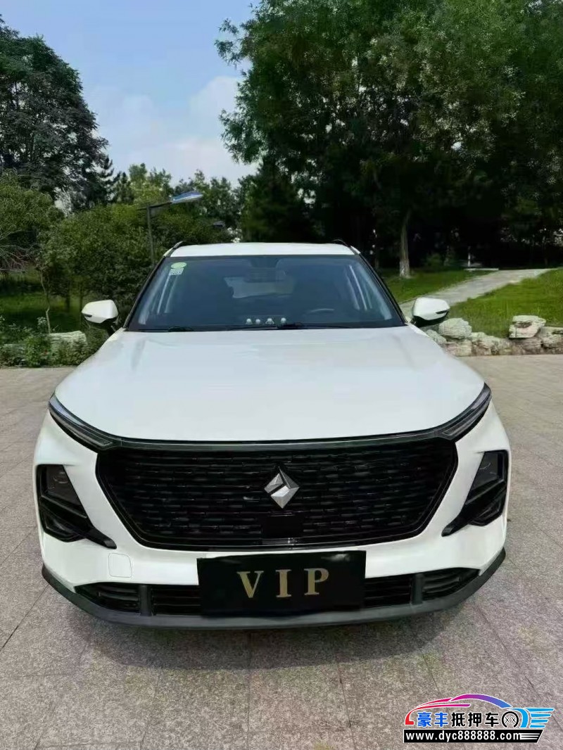 21年宝骏RS3轿车抵押车出售