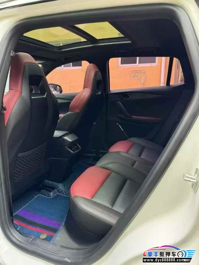 20年领克06轿车抵押车出售