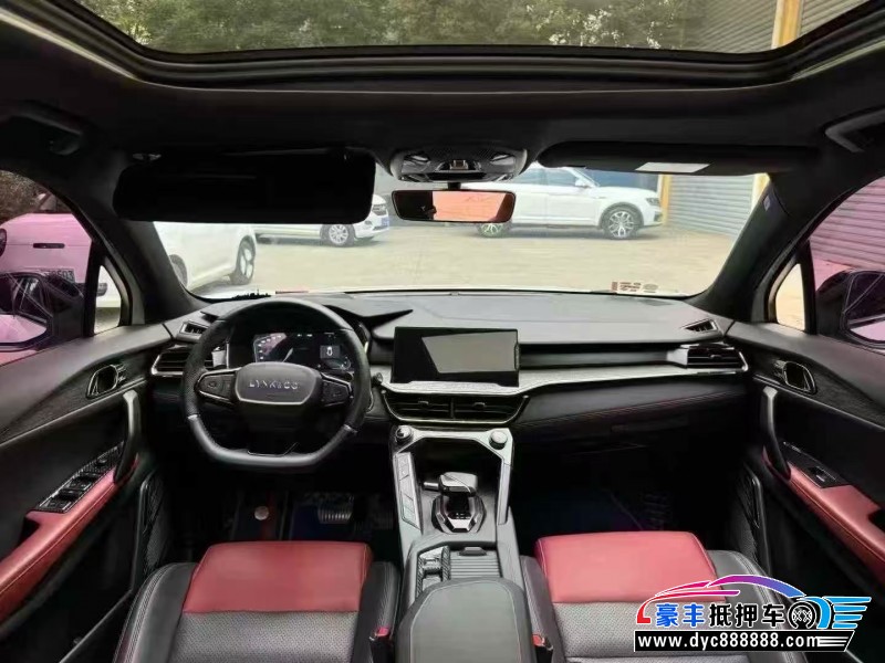 20年领克06轿车抵押车出售