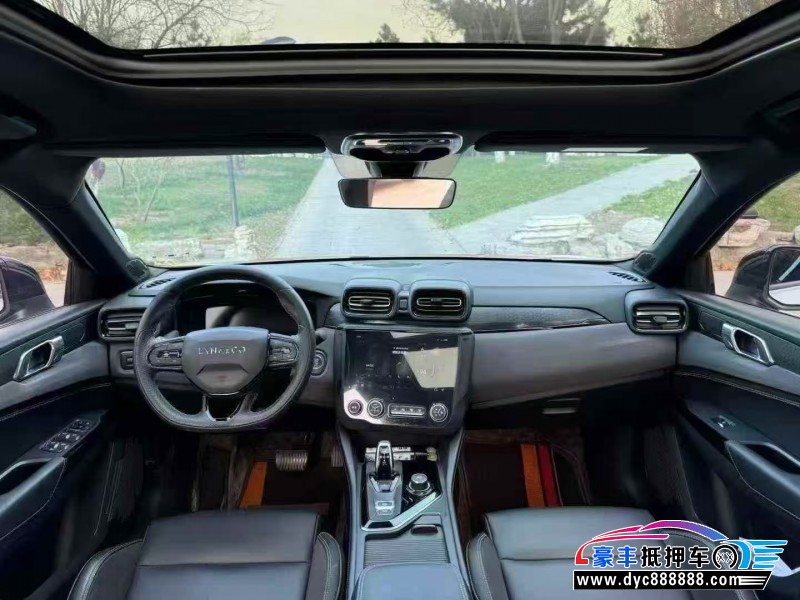 21年领克03轿车抵押车出售