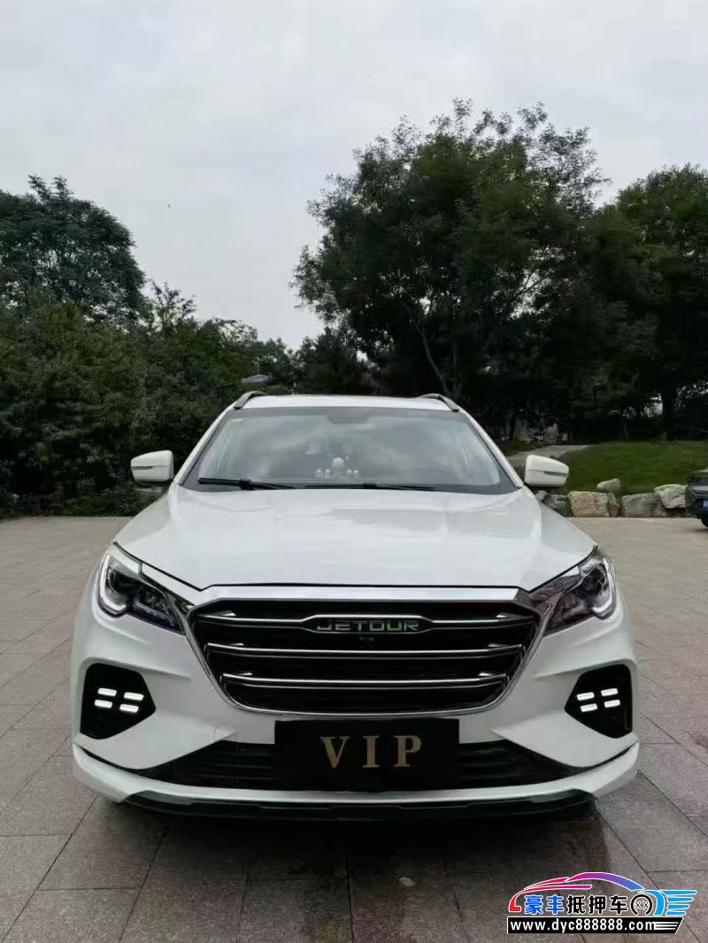 21年捷途X70轿车抵押车出售