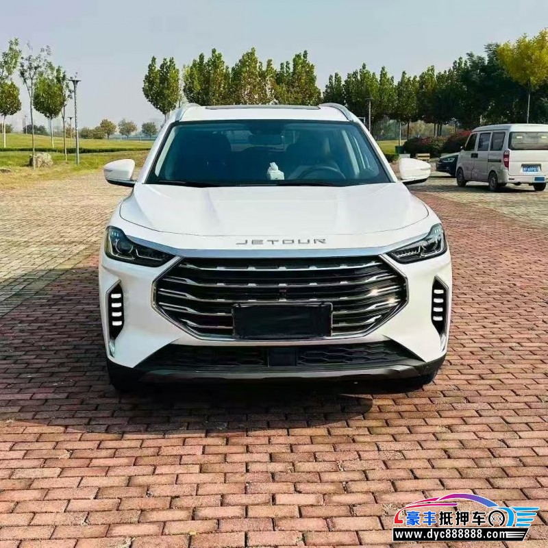 21年捷途X70轿车抵押车出售