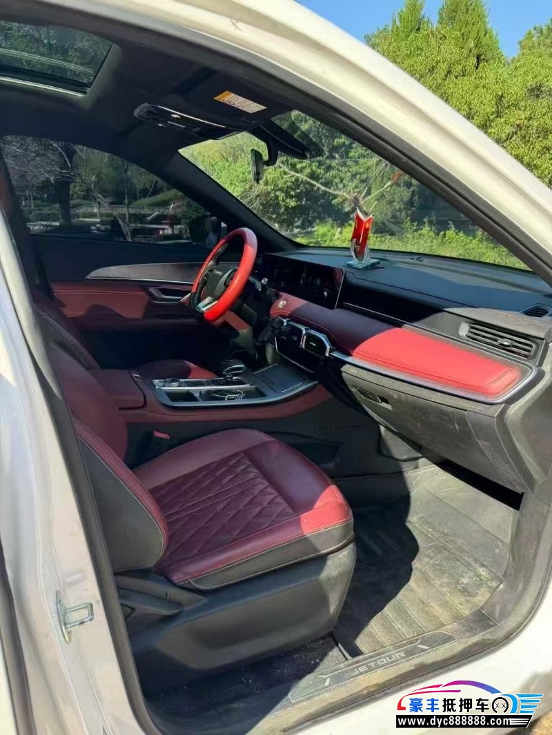 24年捷途X70轿车抵押车出售