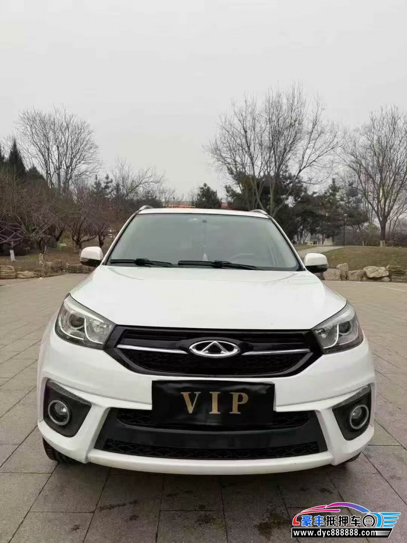 17年奇瑞瑞虎3轿车抵押车出售