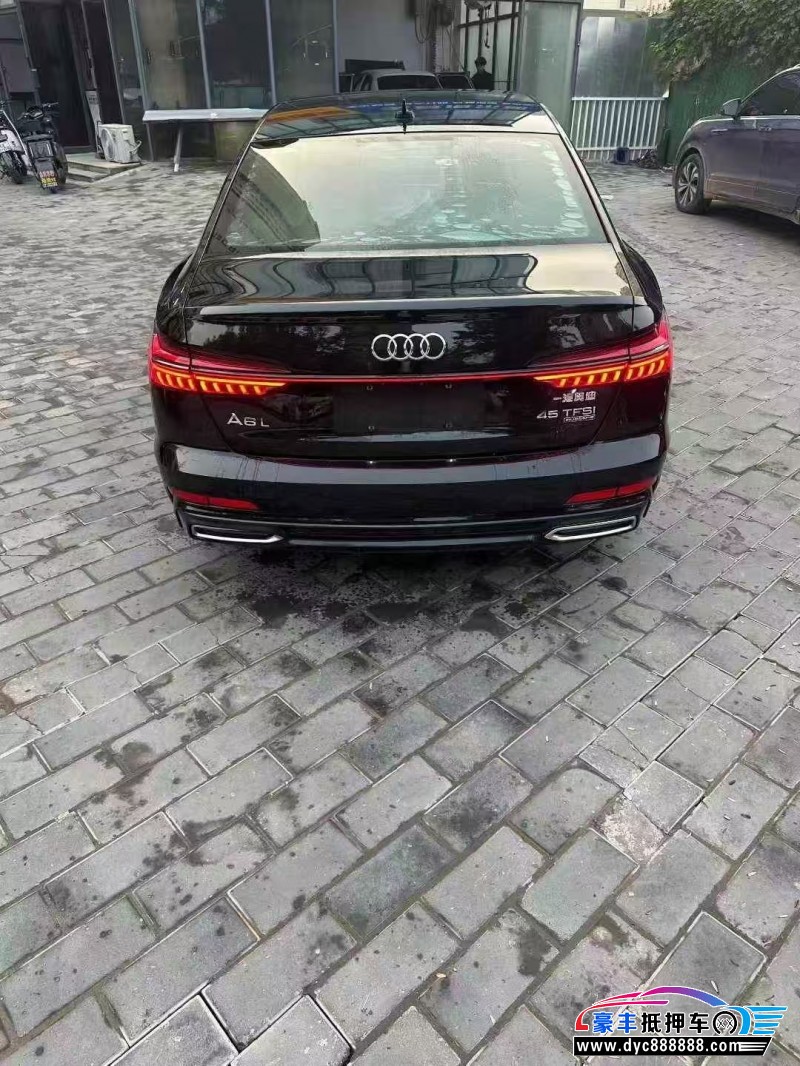 21年奥迪A6L轿车抵押车出售