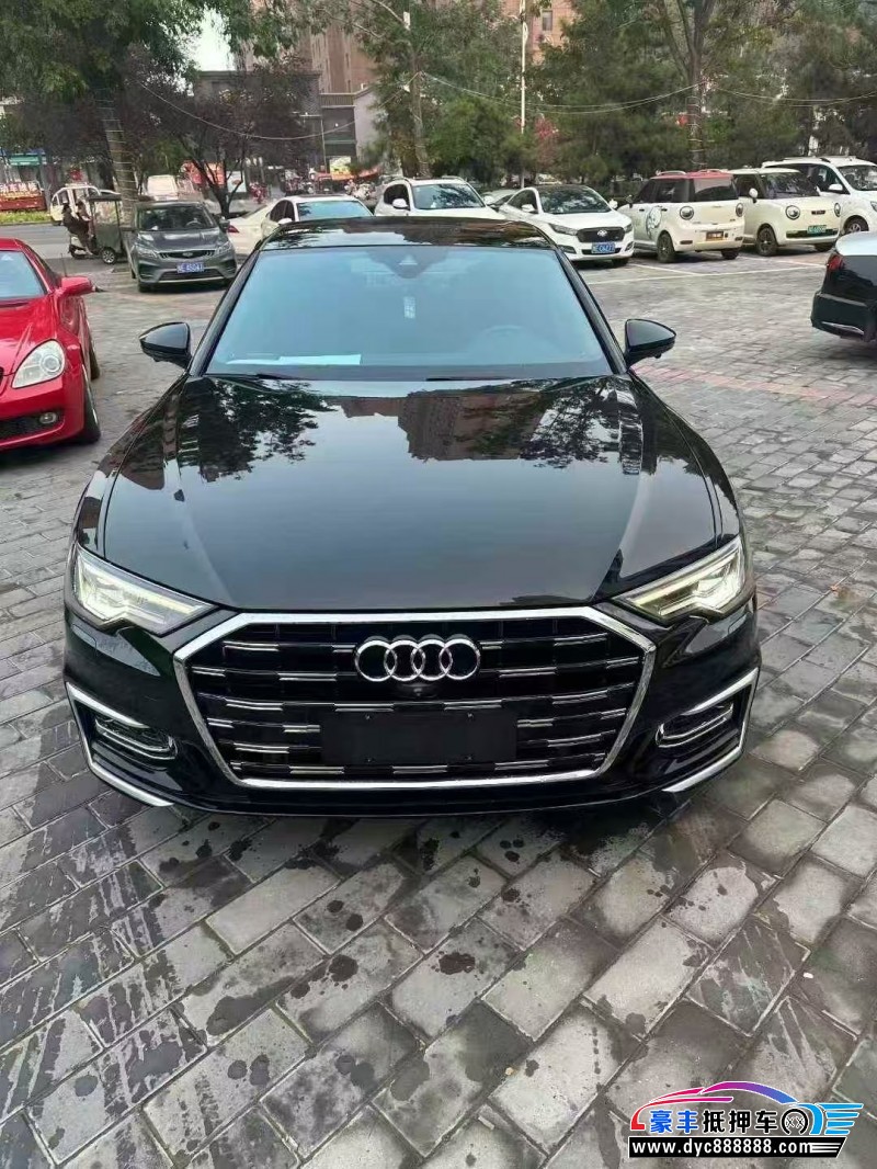 21年奥迪A6L轿车抵押车出售