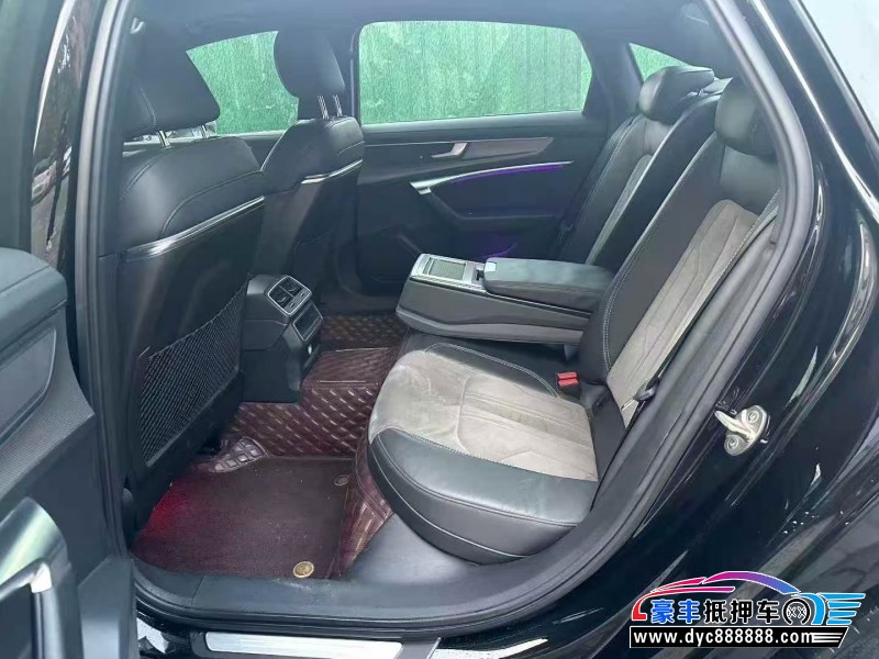 21年奥迪A6L轿车抵押车出售