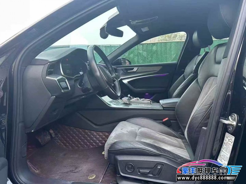 21年奥迪A6L轿车抵押车出售