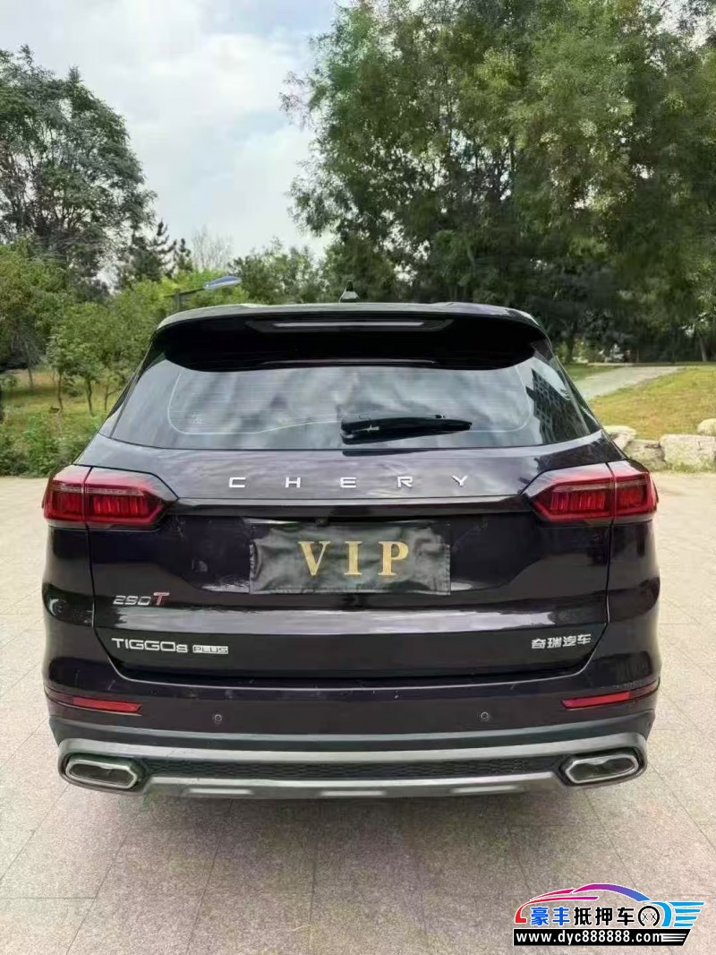 21年奇瑞瑞虎8轿车抵押车出售