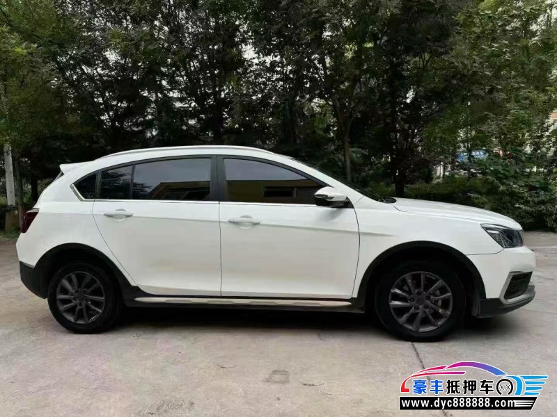 20年吉利远景轿车抵押车出售