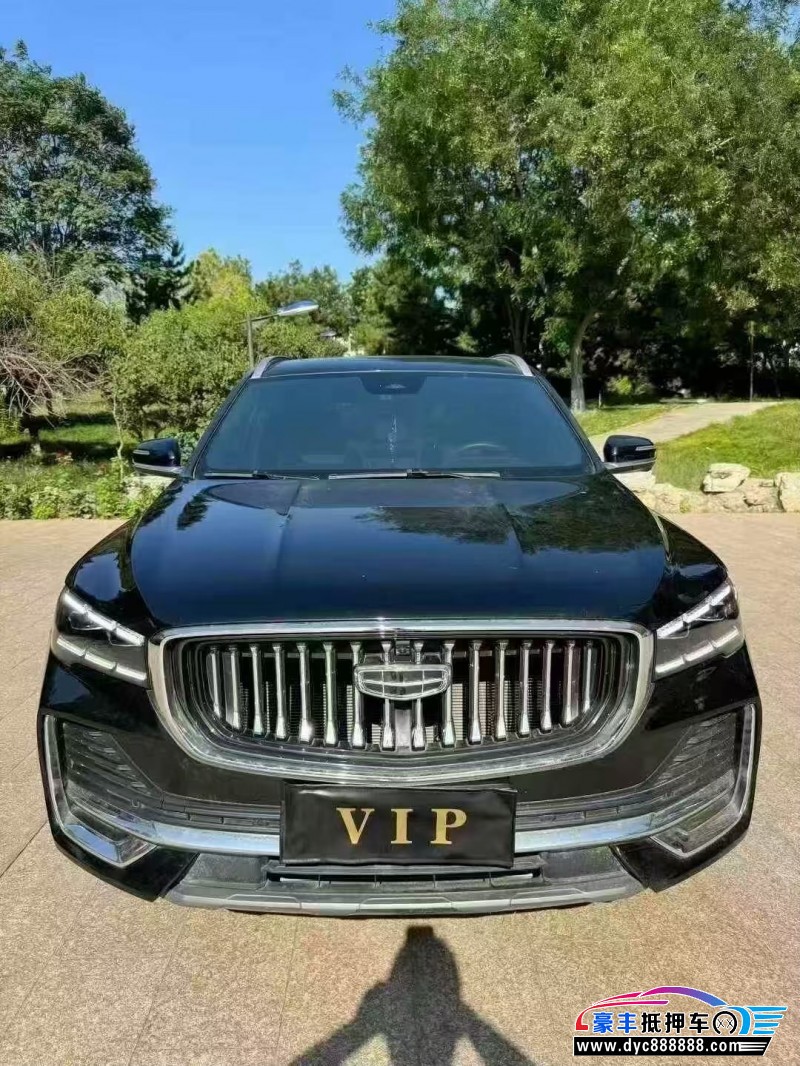 23年吉利吉利星越轿车抵押车出售