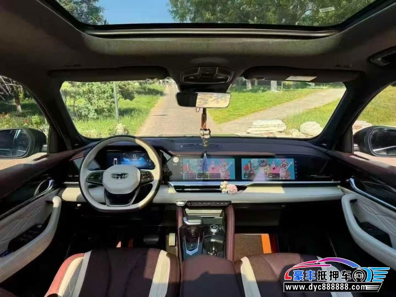 23年吉利吉利星越轿车抵押车出售