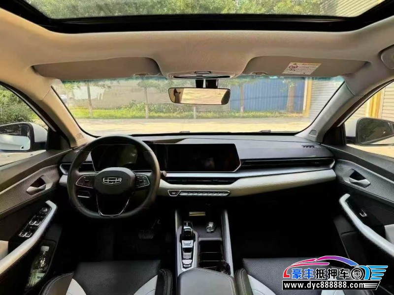 23年吉利缤瑞轿车抵押车出售