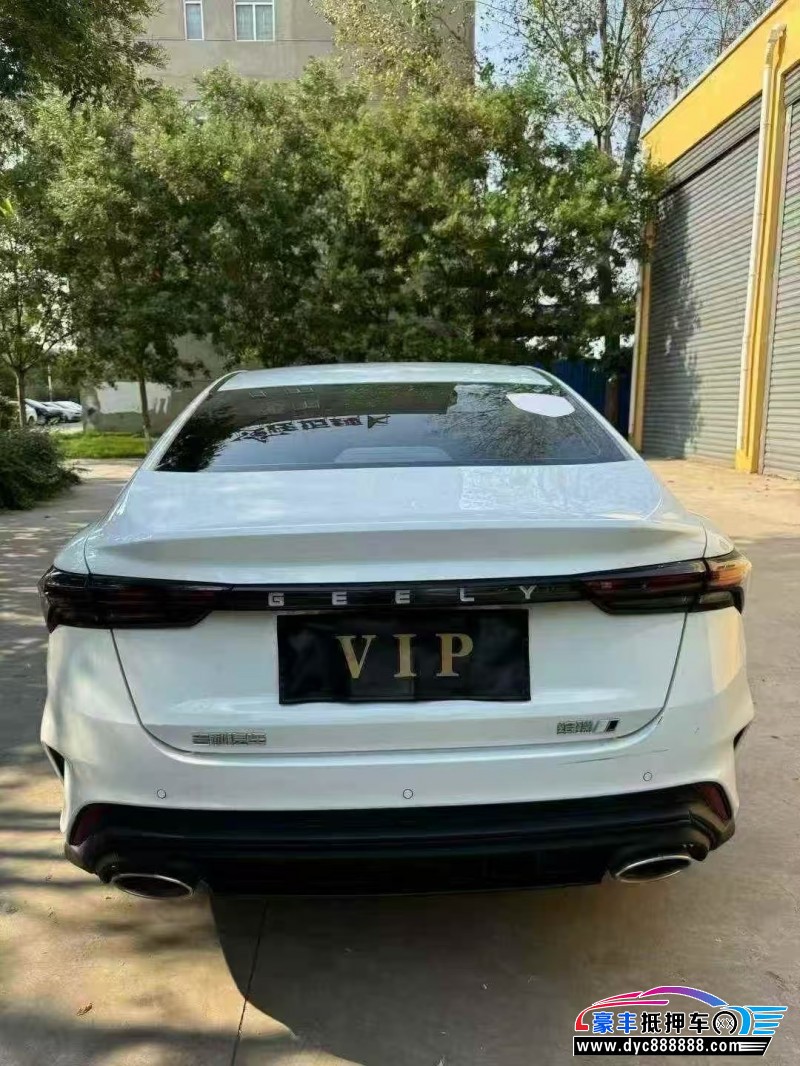 23年吉利缤瑞轿车抵押车出售