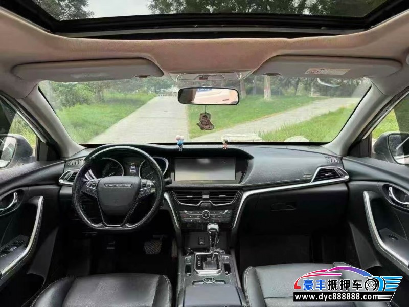 19年启辰T90轿车抵押车出售