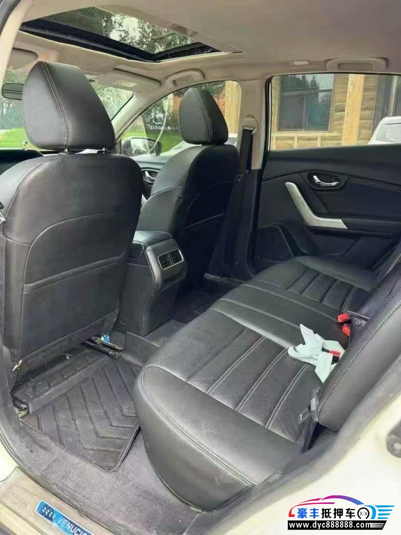 19年启辰T90轿车抵押车出售