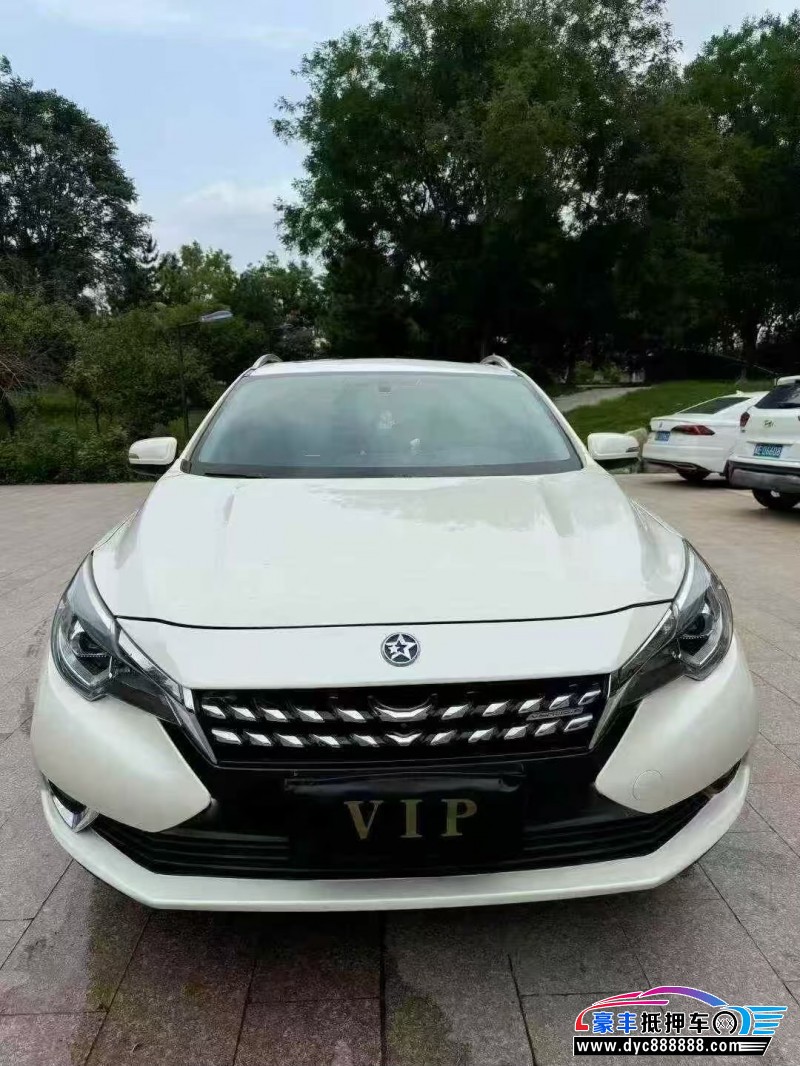 19年启辰T90轿车抵押车出售