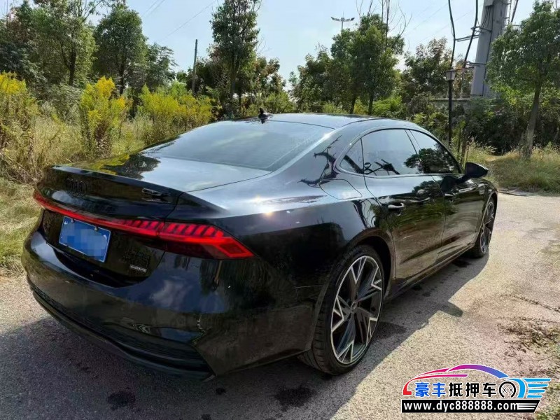 23年奥迪A7轿车抵押车出售