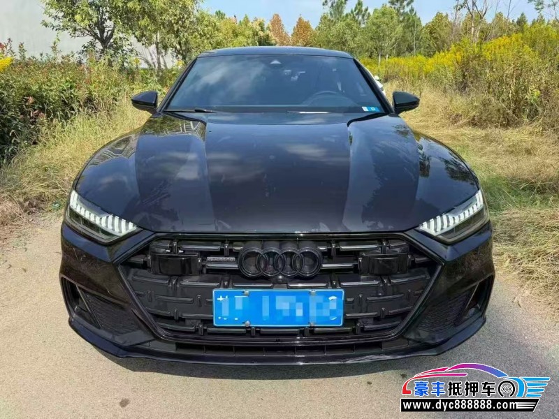 23年奥迪A7轿车抵押车出售