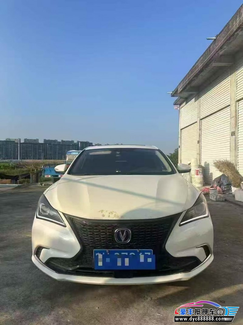 20年长安逸动轿车抵押车出售