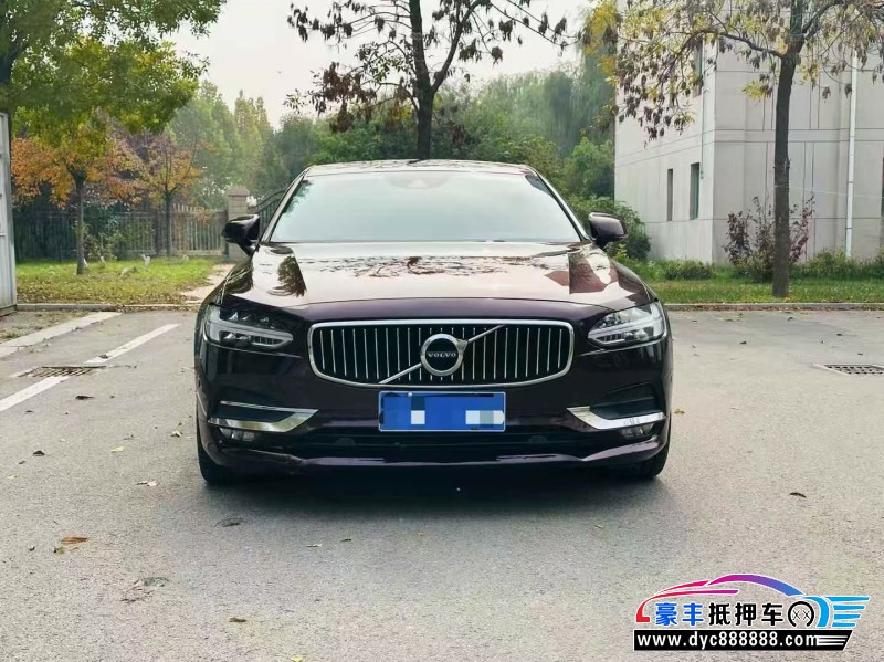 18年沃尔沃S90轿车抵押车出售